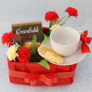 Чайная пара в Скоропусковому