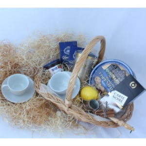 Чайная корзина для двоих в Скоропусковому