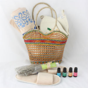 Корзина-сумка Иди в баню в Скоропусковому