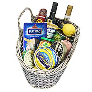 Продуктовая корзина № 1 в Скоропусковому