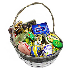 Продуктовая корзина № 4 в Скоропусковому