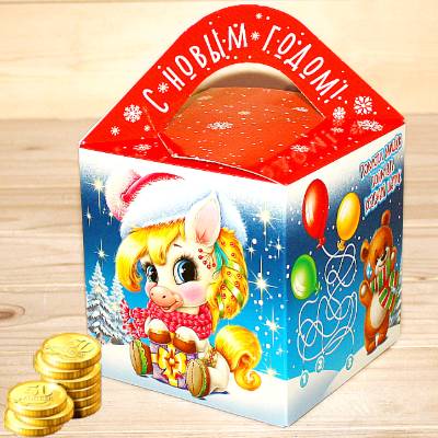 Недорогой подарок с качественными конфетами весом 600 грамм в Скоропусковому