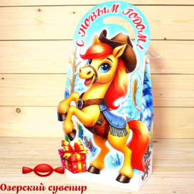 Сладкий новогодний подарок Озерский Сувенир в Скоропусковому