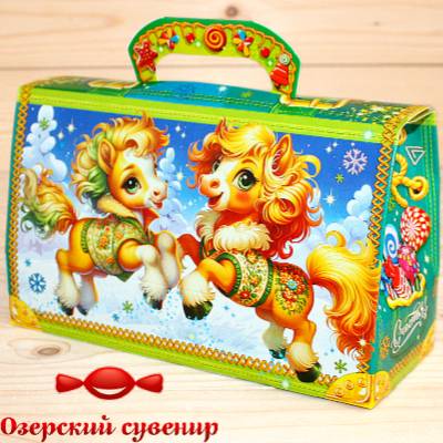 Сладкий новогодний подарок Озерский Сувенир в Скоропусковому