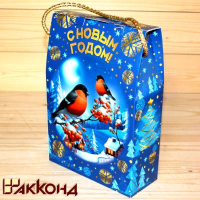 Сладкий новогодний подарок детям от Акконд  в Скоропусковому